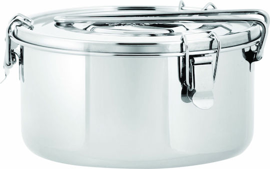Βιομάρ Inox Кутия За Храна Сребърен 1.3л Βιομάρ Inox Кутия За Храна Сребърен 1.3л