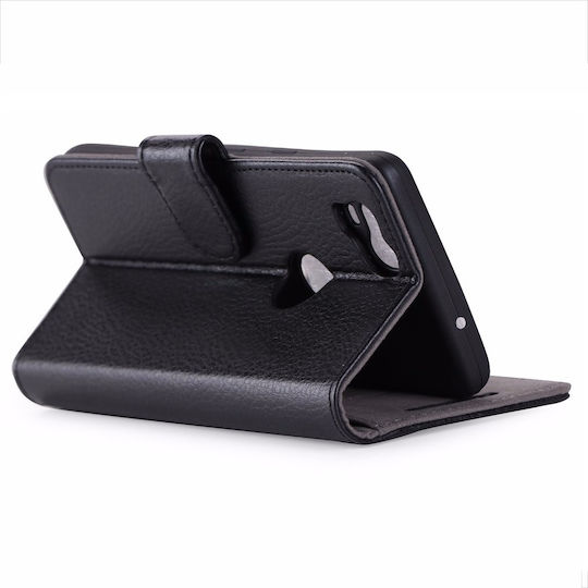 Redneck Prima Folio Wallet Δερματίνης Μαύρο (Google Pixel 2)