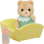 Epoch Toys Miniature Toy Bear Baby Sylvanian Families for 3+ Years (Various Designs/Assortments of Designs) 1pc