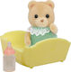 Epoch Toys Παιχνίδι Μινιατούρα Sylvanian Families Bear Baby για 3+ Ετών