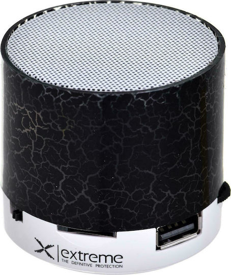 Esperanza Extreme Ηχείο Bluetooth 3W με Ραδιόφωνο Μαύρο