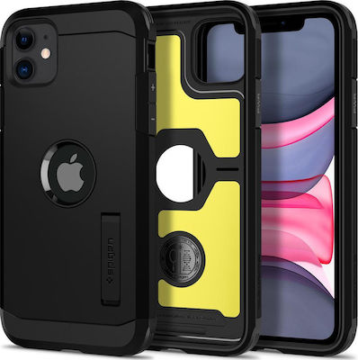 Spigen Tough Armor XP Coperta din spate Sintetic rezistent Negru (iPhone 11) 076CS27439