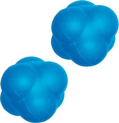 Pro's Pro Reaction Ball Soft Μπάλα Reaction 10cm σε Μπλε Χρώμα Pro's Pro Reaction Ball Soft Μπάλα Reaction 10cm σε Μπλε Χρώμα