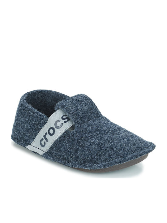 Crocs Ανατομικές Παντόφλες Navy Μπλε