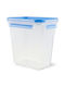 Tefal Microwave Plastic Lunch Box Clip & Close Blue 1600ml