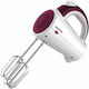 Heinner HM-250 Burgundy Hand Mixer 200W Purple