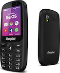 Energizer Energy E241S Dual SIM (4GB) Mobile Phone with Buttons Black