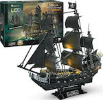 Puzzle Queen Anne's Revenge 3D 340 Pieces