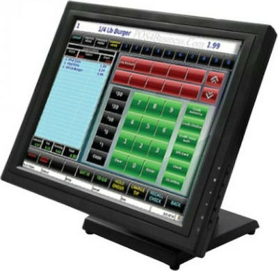 Elzab Alfa TM1501 POS Monitor 15" LCD 1024x768 Resistive