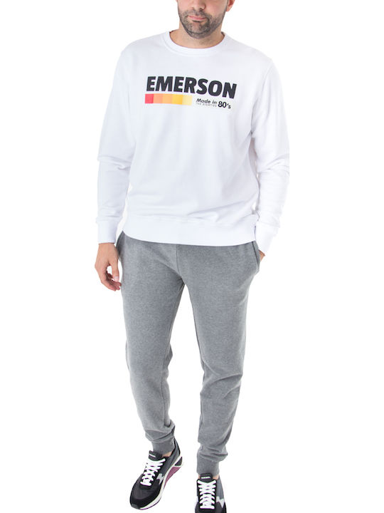 Sweatpants with Elastic Dark Grey Melange
