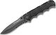 Boker Magnum Pocket Knife Black with Blade made of Steel