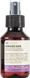 Insight Professional Damaged Hair Leave In Conditioner Reconstruction/Nourishment for All Hair Types 100ml