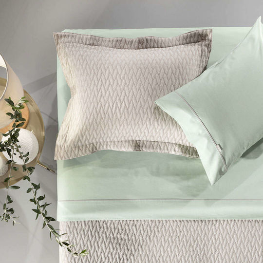 Guy Laroche Reserve Παπλωματοθήκη Βαμβακερή Μονή 165x230 Reserve Mint