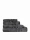 Guy Laroche Prosop de corp Bonus 70x140cm. Antracit Greutate 560gr/m²