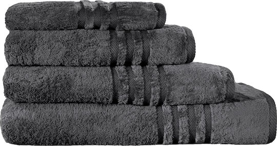 Guy Laroche Prosop de corp Bonus 90x150cm. Antracit Greutate 560gr/m²