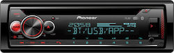 Pioneer Ηχοσύστημα Αυτοκινήτου Universal 1DIN (Bluetooth/USB/AUX) με Αποσπώμενη Πρόσοψη