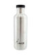 Laken Stainless Steel Water Bottle 1000ml Silver