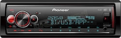 Pioneer Sistem Audio Auto 1DIN (Bluetooth/USB) cu Panou detașabil