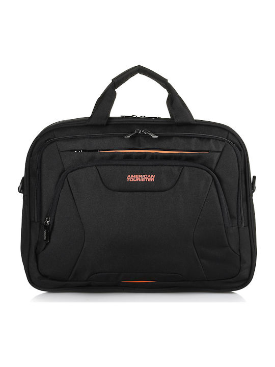 American Tourister At Work Чанта за Рамо / Ръчна 15.6" Сиво/оранжево American Tourister At Work Чанта за Рамо / Ръчна 15.6" Сиво/оранжево
