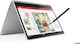 Lenovo C340 14api Convertible Ips 14" FHD Touchscreen (Райзън 3-3200U/4ГБ/256ГБ SSD/)