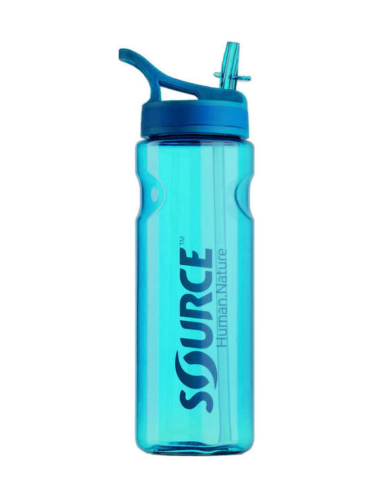 Source Πλαστικό Παγούρι 750ml Μπλε