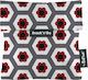 Rolleat Snack 'n' Go Mosaic School Food Case Multicolour