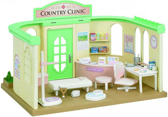 Epoch Toys Country Doctor Sylvanian Families για 3+ Ετών 32εκ.