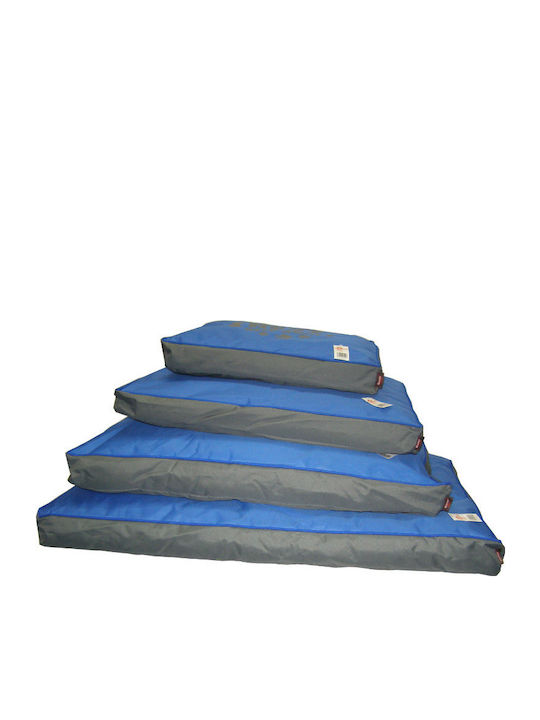 Pet Interest Indoor Mattress Dog Blue 80x60cm. 0312-M