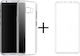 Remax Back Cover Silicon Set cu Geam Transparent (Galaxy S8+)