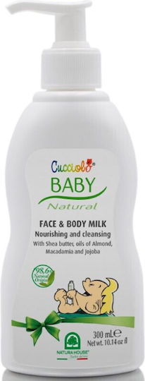 Power Health Cucciolo Face & Body Κρέμα για Ενυδάτωση 300ml