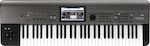 Korg Synthesizer Krome 61 EX with 61 Dynamic Keys Black