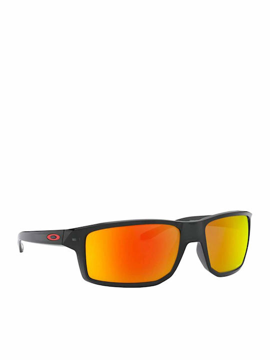 Oakley Gibston Мъжки Слънчеви Очила с Черна Пла...