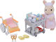 Epoch Toys Miniatur-Spielzeug Country Nurse Set Sylvanianische Familien für 3+ Jahre (Verschiedene Designs/Sortimente von Designs) 1 Stk