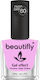 Beautifly Glossy Long Lasting Quick Dry Nail Polish 05 Girly Dream 20ml