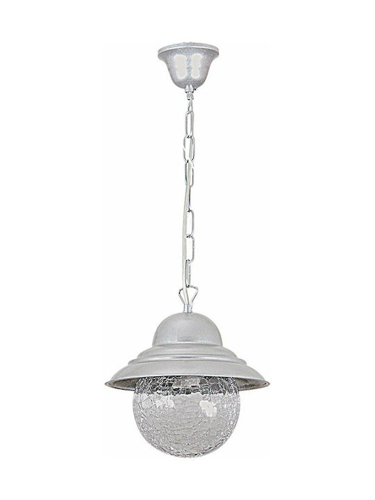 ARlight GA 901 Pendant Light Single-Light for Socket E27 Silver