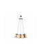 ARlight TZ 6300-3 S Pendant Light Three-Light for Socket E27 Black