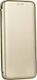 MyMobi Book Δερματίνης Χρυσό (Huawei Y5 2019 / Honor 8S)