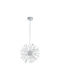 Eglo Vivaldo Pendant Light LED Silver