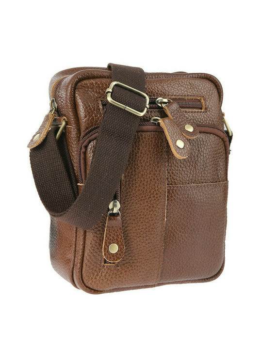 Men's leather bag 3144