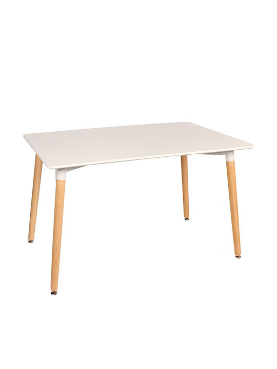 Leandro Table Dining Room Wooden 120x80x75cm