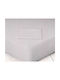 Marwa 42157120 Pillowcase Set with Envelope Cover 023 Albergine 50x70cm.
