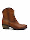 Ragazza Women's Ankle Boots with Medium Heel Tabac Brown