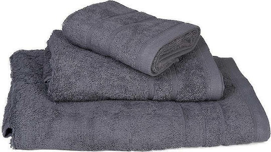 Le Blanc Geschirrtuch Gekämmte 50x90εκ. Grey 500gr Gewicht 500gr/m²