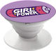 Pop Socket Κινητού Girl Power Μωβ