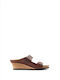 Papillio Emina Anatomic Women's Platform Shoes Brown