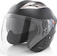 Acerbis Firstway Jet Helmet with Sun Visor ECE 22.05 1250gr Black 23758.090_