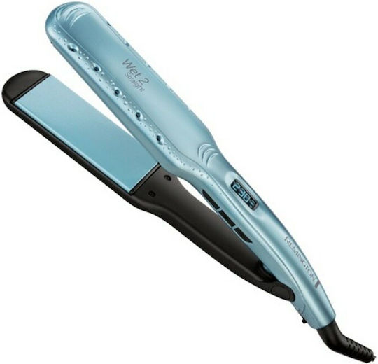 Remington Wet2Straight S7350 Πρέσα Μαλλιών με Κεραμικές Πλάκες
