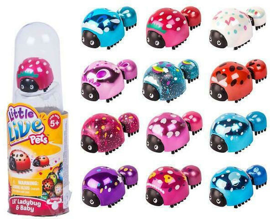 Moose Toys Miniature Toy Little Live Pets Lil' Ladybug Baby