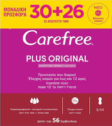 CareFree Plus Normal 2.5 Picături 30 Bucăți & 26 Bucăți CareFree Plus Normal 2.5 Picături 30 Bucăți & 26 Bucăți