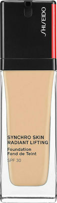 Shiseido Synchro Skin Self-Refreshing Foundation SPF30 210 Birch 30ml